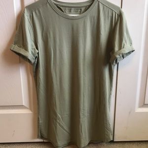 Rolled Sleeve Muscle Tee